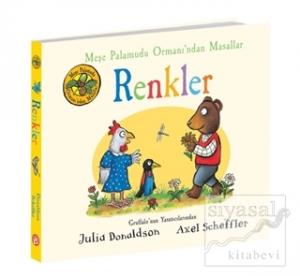 Renkler - Meşe Palamudu Ormanı'ndan Masallar (Ciltli)