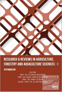 Research and Reviews in Agriculture, Forestry and Aquaculture Sciences - 1 September 2021