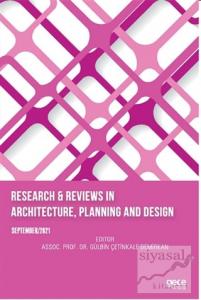 Research and Reviews in Architecture, Planning And Design September 2021