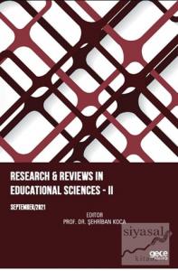 Research and Reviews in Educational Sciences 2
