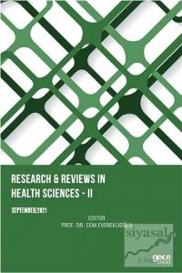 Research and Reviews in Health Sciences - 2 - September 2021