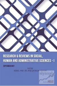 Research and Reviews in Social, Human and Administrative Sciences 1