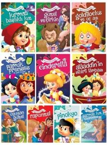 Resimli Dünya Masalları Seti (10 Kitap Takım)