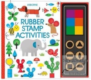 Rubber Stamp Activities (Ciltli)