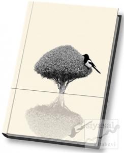 Saksağan Kuş Defter Ciltli