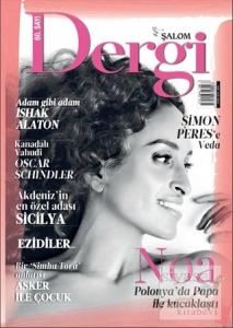 Şalom Dergisi Sayı: 60 Ekim 2016