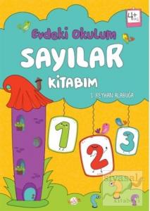 Sayılar Kitabım - Evdeki Okulum