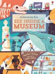 See Inside a Museum (Ciltli)
