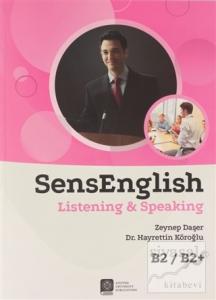 SensEnglish Listening and Speaking (B2-B2+)