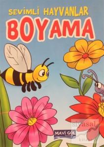 Sevimli Hayvanlar Boyama