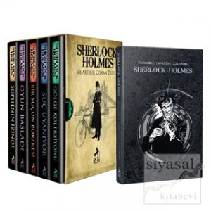 Sherlock Holmes Bütün Hikayeler Seti (5 Kitap Takım)