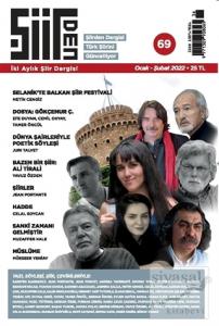 Şiirden İki Aylık Şiir Dergisi Sayı: 69 Ocak - Şubat 2022