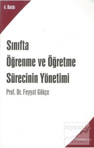 Sınıfta Öğrenme ve Öğretme Sürecinin Yönetimi