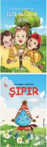 Şıpır ve İşte Buldum Seni Renkli Çocuk Kitabı Seti (2 Kitap Takım)