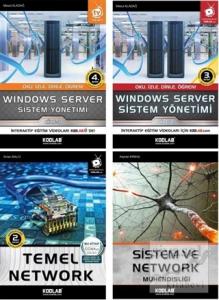 Sistem Yöneticiliği Seti 3 (4 Kitap Takım)