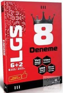 Sistemplus Yayınları 8. Sınıf LGS Video Çözümlü 8 li Paket Deneme
