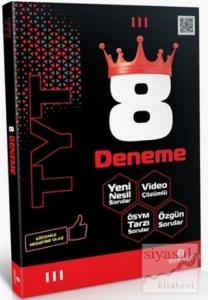 Sistemplus Yayınları TYT Video Çözümlü 8 li Paket Deneme