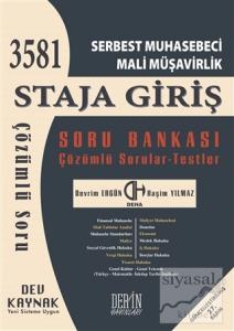 SMMM Staja Giriş Soru Bankası Çözümlü Sorular - Testler