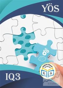 Soru Uzmanından YÖS IQ3 Soru Bankası