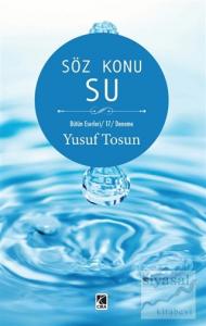 Söz Konu Su