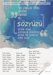 Sözyüzü Dergisi Sayı: 1 Temmuz 2021