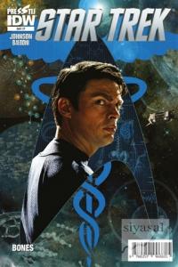 Star Trek Sayı: 17 - Bones