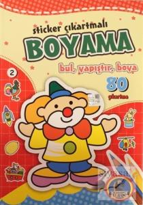 Sticker Çıkartmalı Boyama 2