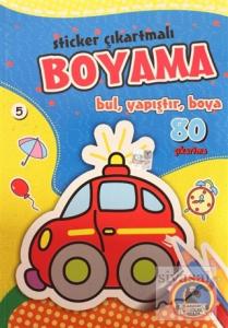 Sticker Çıkartmalı Boyama 5