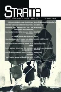 Strata İlişkisel Sosyal Bilimler Dergisi Sayı: 21 Şubat 2026