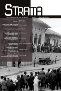 STRATA İlişkisel Sosyal Bilimler Dergisi  Sayı:13