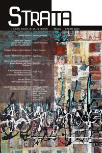 Strata İlişkisel Sosyal Bilimler Dergisi Sayı: 14 Kasım 2023