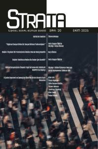 Strata İlişkisel Sosyal Bilimler Dergisi Sayı: 20 Ekim 2025