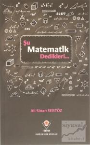 Şu Matematik Dedikleri...