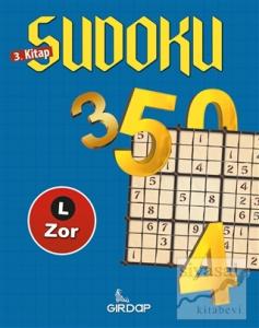 Sudoku 3. Kitap - Zor