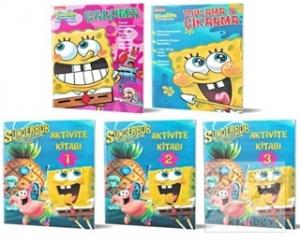 Sünger Bob Aktivite Kitapları Seti (5 Kitap Takım)
