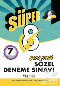 Süper 8 Yeni Nesil Sözel Deneme Sınavı