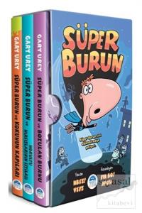 Süper Burun Serisi Kutulu Set (3 Kitap Takım)