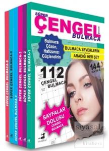Süper Çengel Bulmaca (6 Kitap Takım)