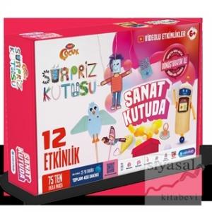 Sürpriz Kutusu - Sanat Kutuda