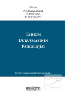 Tahkim Duruşmasının Psikolojisi (Ciltli)