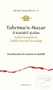 Tahrimu'n-Nazar Fi Kütübi'l-Kelam