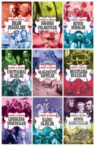 Tarihte İz Bırakanlar Seti (9 Kitap Takım)