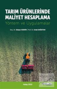 Tarım Ürünlerinde Maliyet Hesaplama