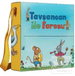 Tavşancan ile Faresu Kitapları Çantası (11 Kitap Takım)