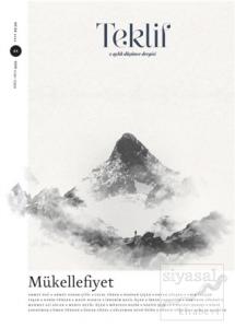 Teklif 2 Aylık Düşünce Dergisi Sayı: 1 2022