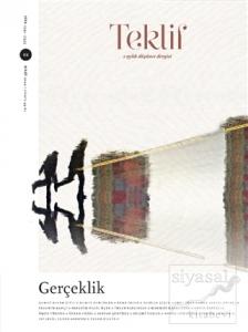 Teklif 2 Aylık Düşünce Dergisi Sayı: 2 Mart 2022