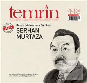 Temrin Aylık Düşünce ve Edebiyat Dergisi Sayı: 118 Ağustos 2021