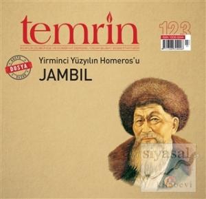 Temrin Aylık Düşünce ve Edebiyat Dergisi Sayı: 123 Ocak 2022