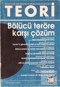 Teori Dergi Sayı: 299 Aralık 2014
