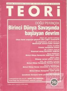 Teori Dergisi Sayı: 345 Ekim 2018
